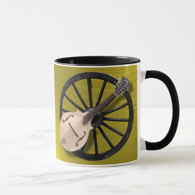 CREAM MANDOLIN-MUG MUG (Right)
