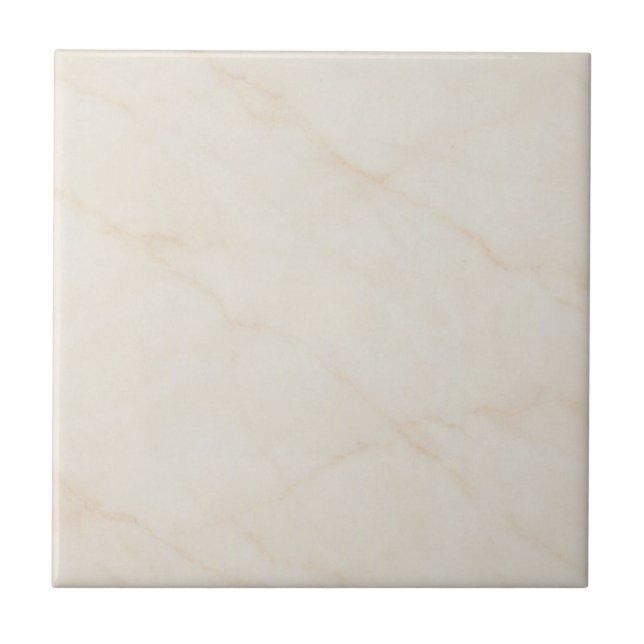 Cream Marble Tile (Front)
