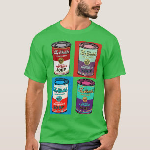 Cream of Amphibian Soup T-Shirt