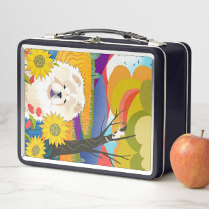 CREAM OF THE CROP -Chow- lunchbox choose colour