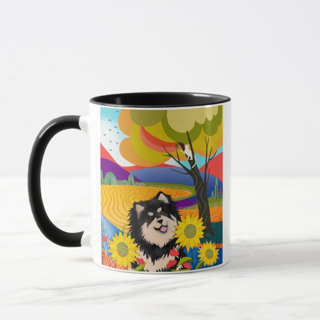 CREAM OF THE CROP LAPPY 11 oz Mug (Left)