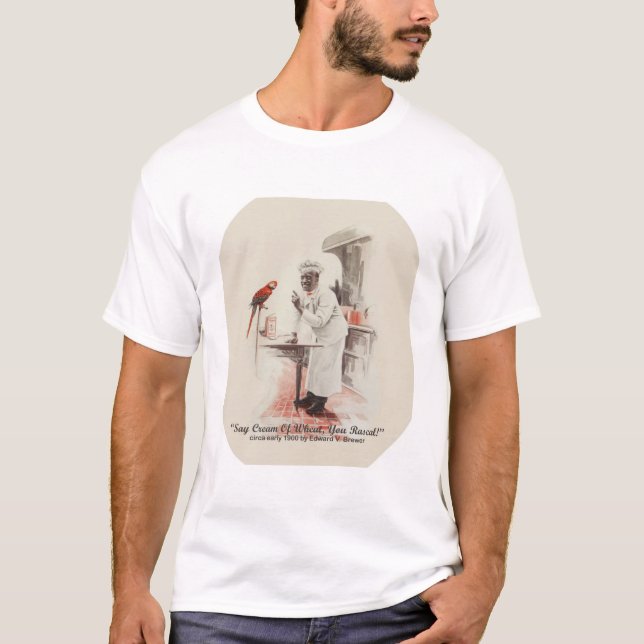 Cream of Wheat Advertising Art T-Shirts #4 (Front)