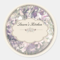cream orchids labels