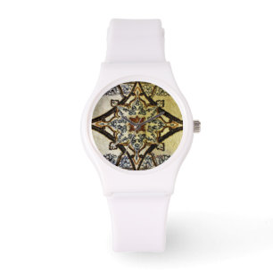 Cream Oriental Rug Watch