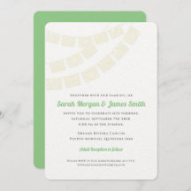 Cream Papel Picado Destination Wedding Fiesta