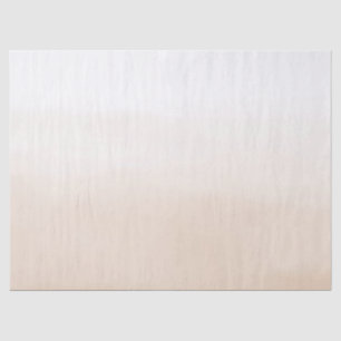 Cream Peach Ombre    Tissue Paper