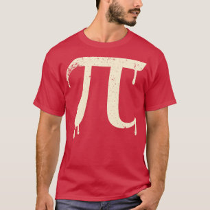 Cream Pi Funny Math T-Shirt