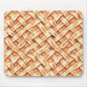 Cream Pie Crust Mouse Mat