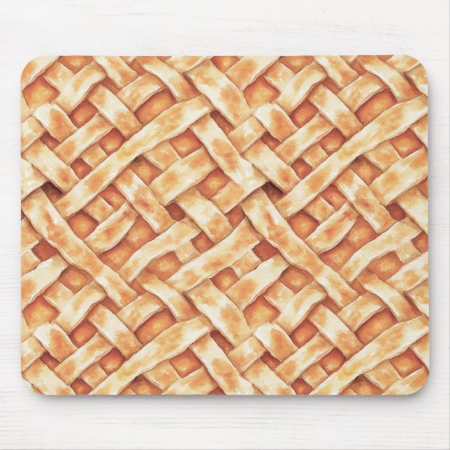 Cream Pie Crust   Mouse Mat (Front)