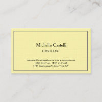 Cream Premium Linen Professional Unique Classical
