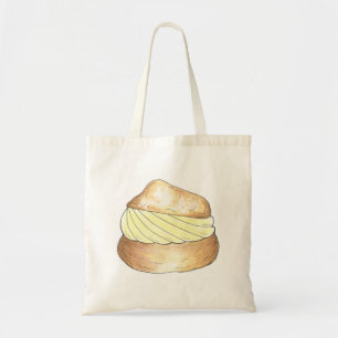 Cream Puff Puffs Creampuff Dessert Foodie Tote Bag