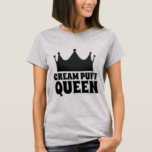 CREAM PUFF QUEEN TEES T-SHIRTS