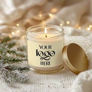 Cream Rectangular Sticker