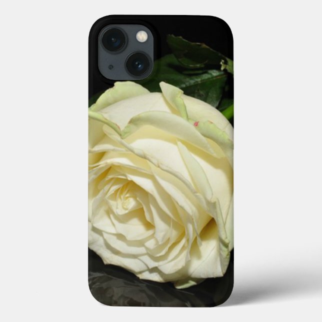 Cream RoseIpad Barely There Case (Back)