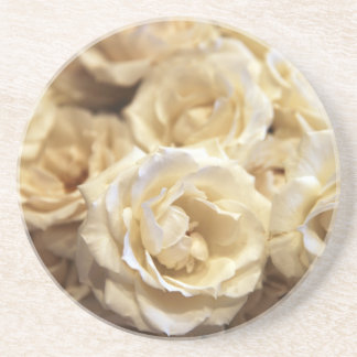 Cream Roses Coaster