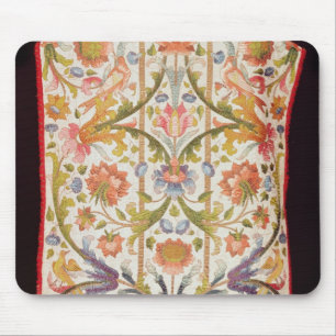 Cream satin chasuble, Naples, late 17th century Mouse Mat