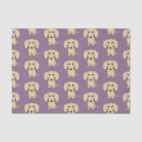 Cream Smooth Coated Dachshund Pattern | Cute Dogs