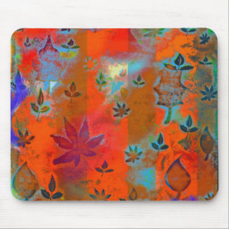"Cream Soda Autumn" (Red) Mouse Mat