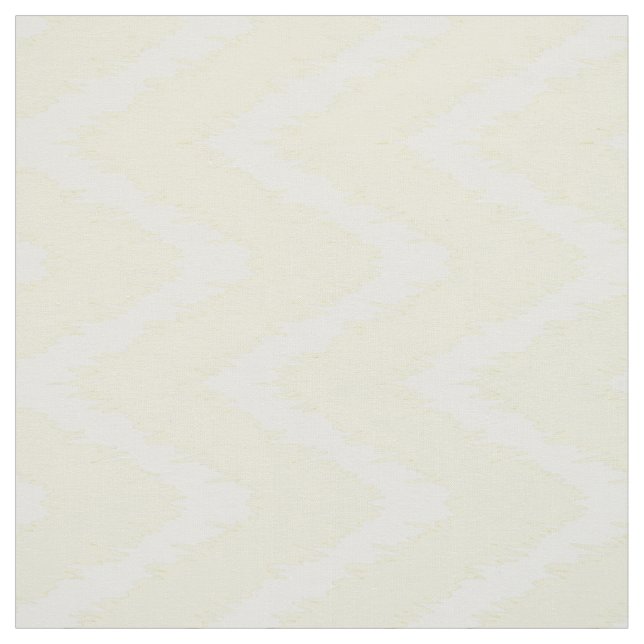 Cream Southern Cottage Chevrons Fabric (Swatch)