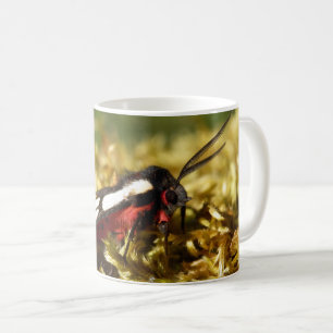 Cream-spot Tiger Moth Bug Mug