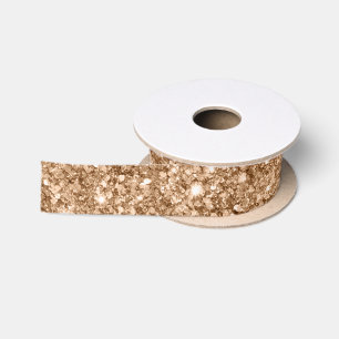 Cream Starfish Shells Beach Wedding Satin Ribbon