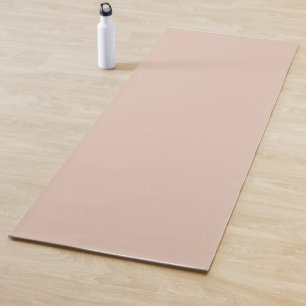 Cream Tan trend color 2025 Yoga Mat