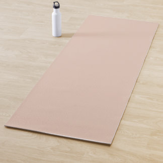 Cream Tan trend color 2025 Yoga Mat