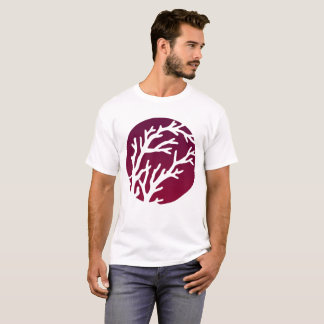 Cream Wheels Big Tree T-Shirt