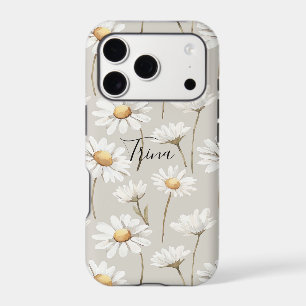 Cream White Daisy Flowers