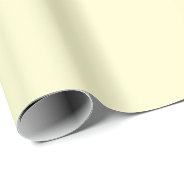 Cream Wrapping Paper (Roll Corner)
