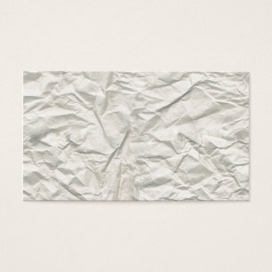 Cream Wrinkled Paper Texture