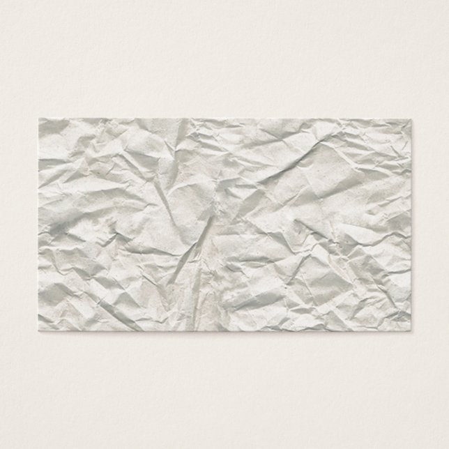 Cream Wrinkled Paper Texture (Front)