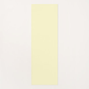 Cream Yoga Mat
