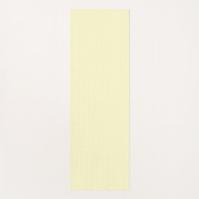 Cream Yoga Mat (Front)