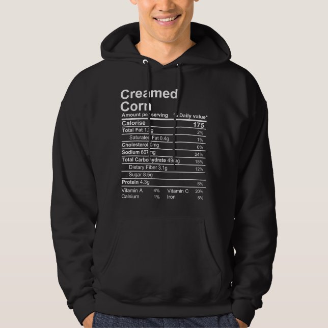 Creamed Corn Hoodie (Front)