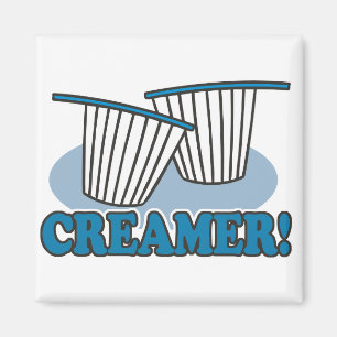 creamer magnet