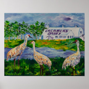 Creamer's Dairy Fairbanks Ak  Poster
