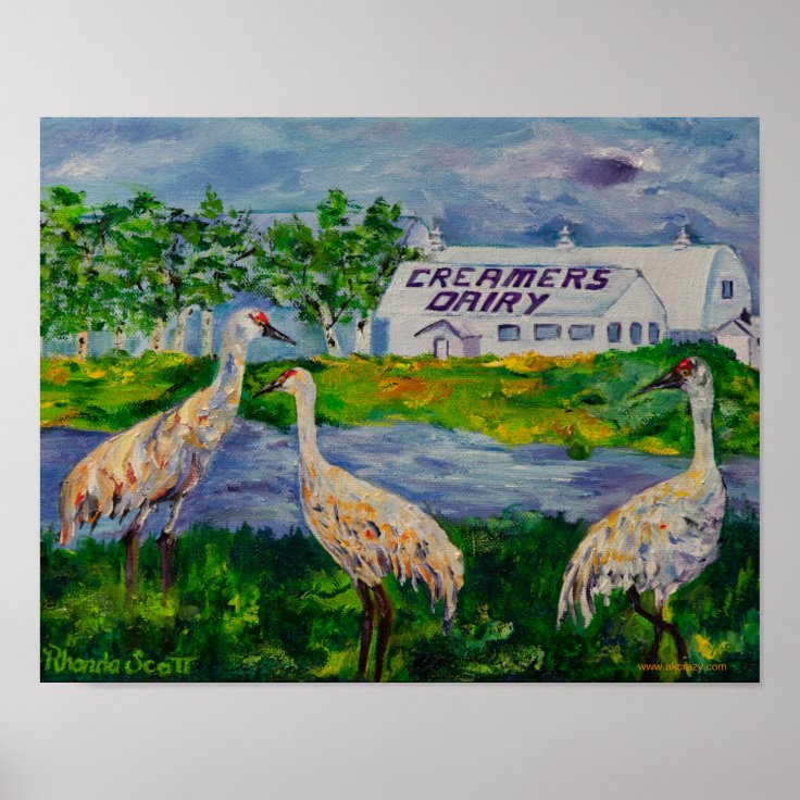 Creamer's Dairy Fairbanks Ak Poster Zazzle