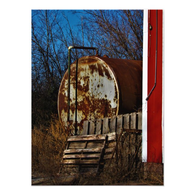 "Creamery Fuel" Photo Print (Front)