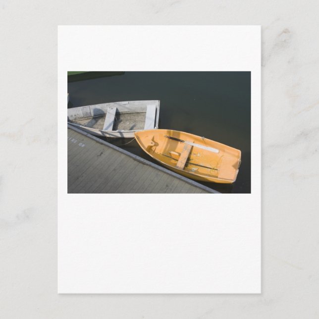 Creamsicle Boats Postcard (Front)