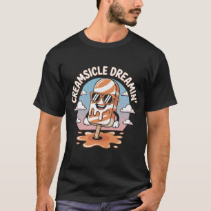 Creamsicle Dreamin’ T-Shirt – Fun Retro Popsicle D