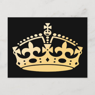 Creamsicle Jubilee Crown Postcard