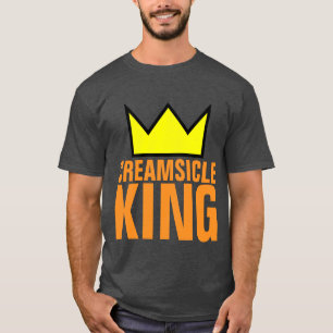 CREAMSICLE KING Men's T-Shirts