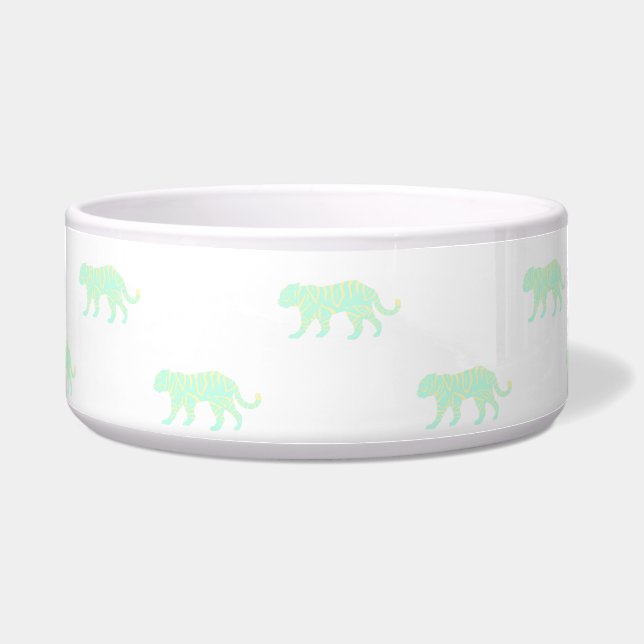 Creamsicle & Mint Tiger Pet (Front)