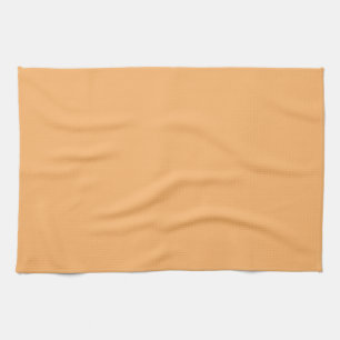 Creamsicle Orange Tea Towel