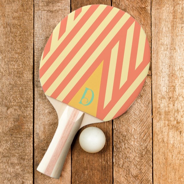 Creamsicle Summer Ping Pong Paddle (Creator Uploaded)