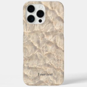 Creamy abstract Sand under the water iPhone 16 Pro Max Case