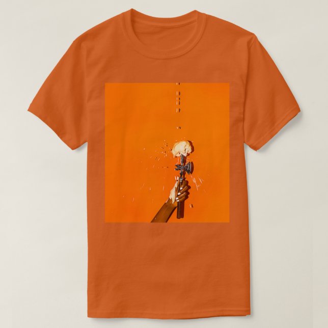 Creamy Axe T-Shirt (Design Front)