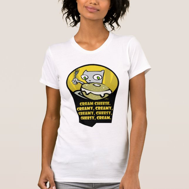 Creamy Cheesey T-Shirt (Front)