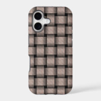 Creamy Cocoa Basket Weave
